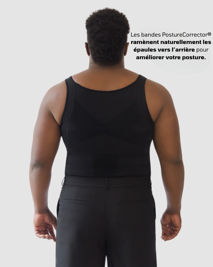 Débardeur de compression - Noir