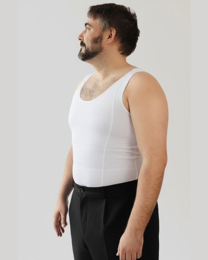 Débardeur de compression - Blanc