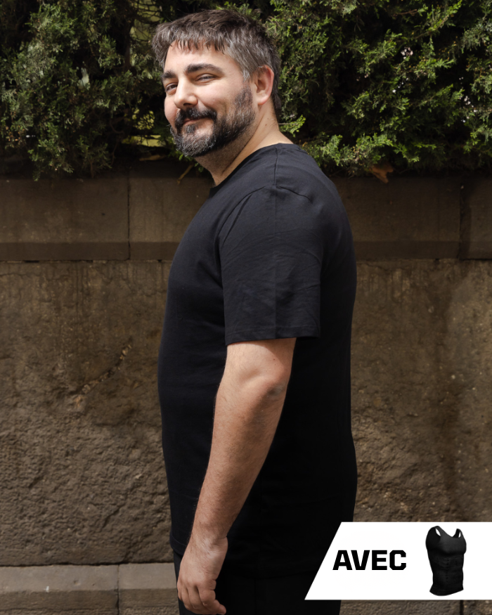 Débardeur de compression - Noir