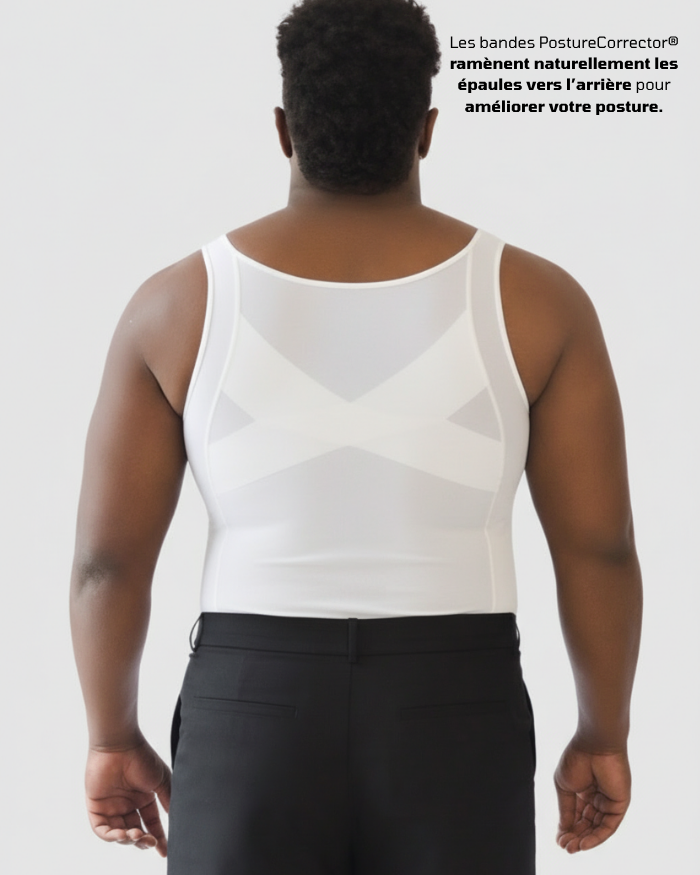 Débardeur de compression - Blanc